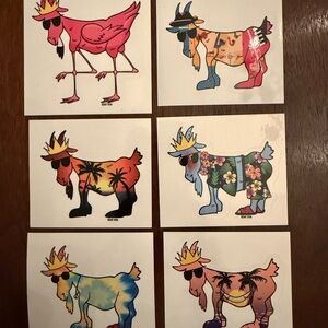 GOAT USA Sticker Pack
